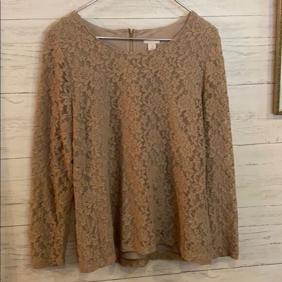 Chico’s lace top - Picture 2 of 5